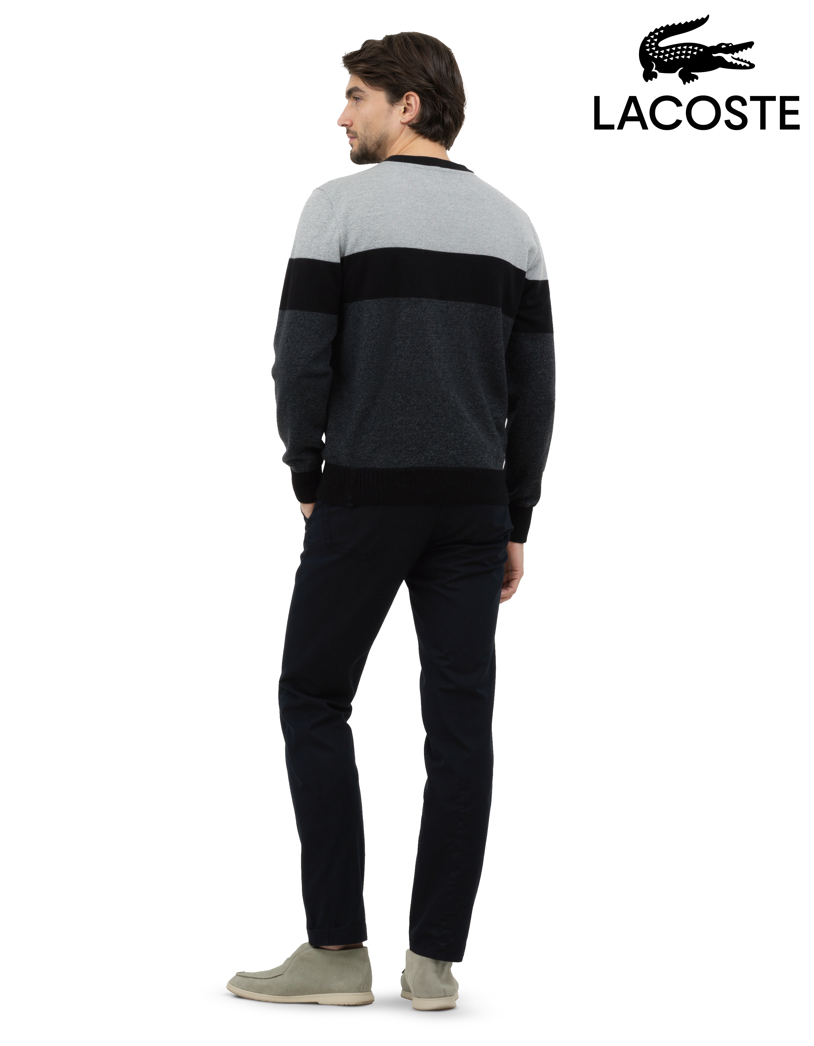 LC Cotton Crew Neck Sweater – Buy 1, Get 1 Free