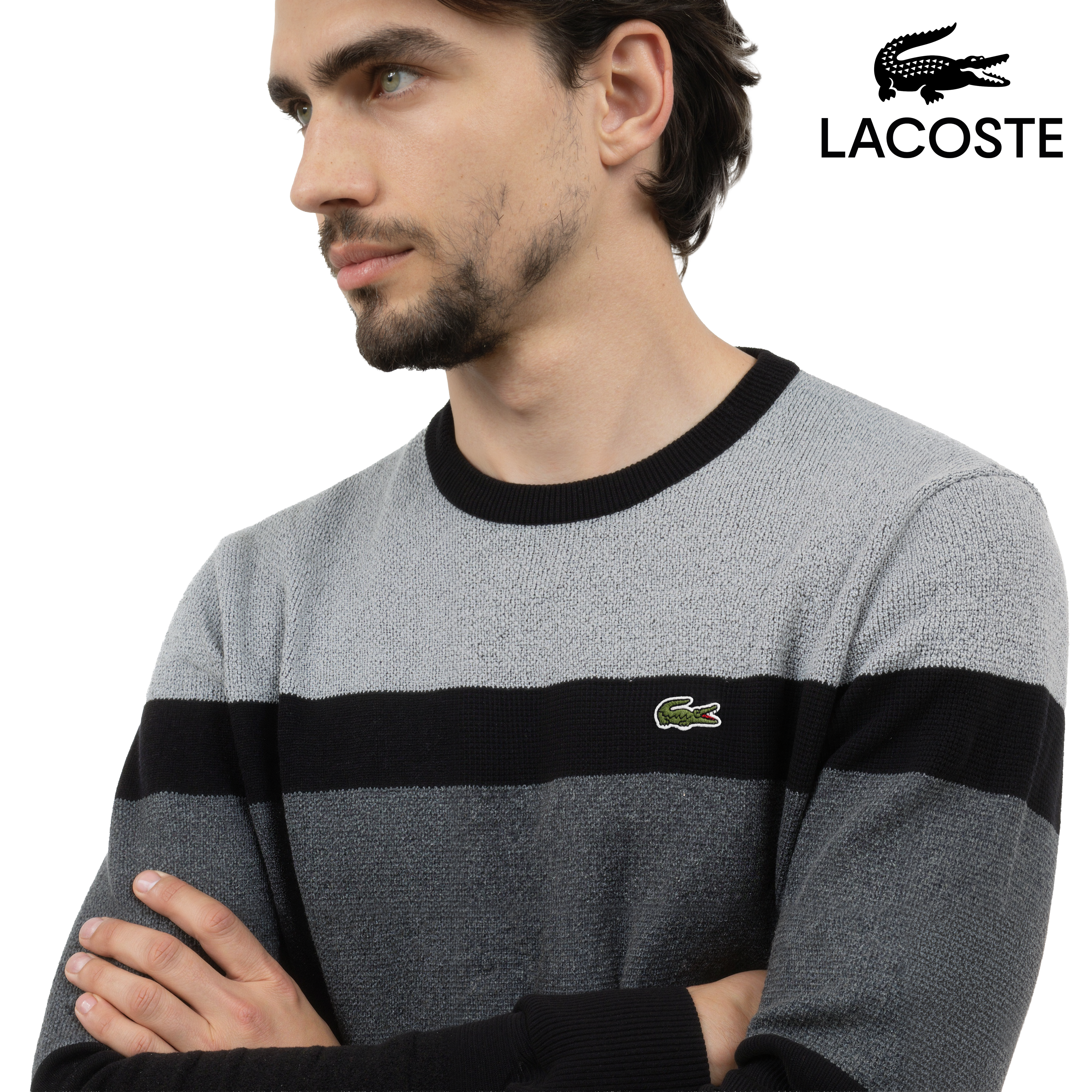 LC Cotton Crew Neck Sweater – Buy 1, Get 1 Free